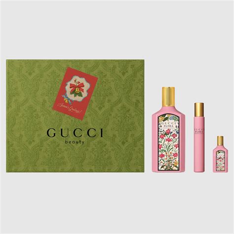 casquette flora gucci|Gucci Flora Gorgeous Gardenia gift set .